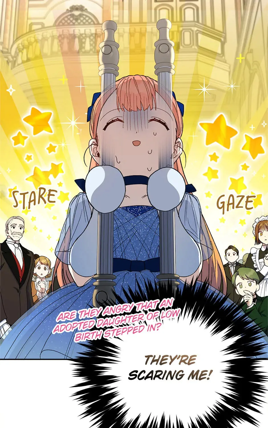 Becoming the Dark Hero's Daughter Chapter 52 page 75 - 