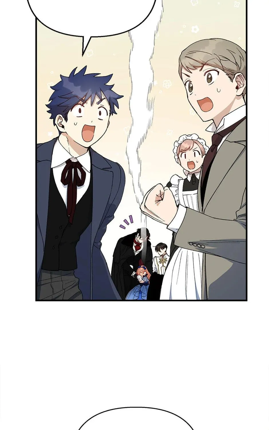 Becoming the Dark Hero's Daughter Chapter 52 page 83 - 