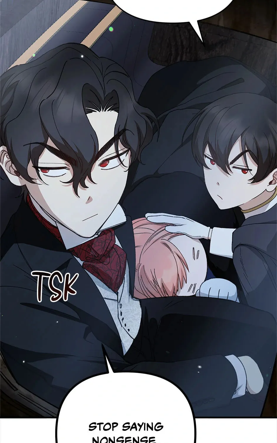 Becoming the Dark Hero's Daughter Chapter 53 page 133 - 