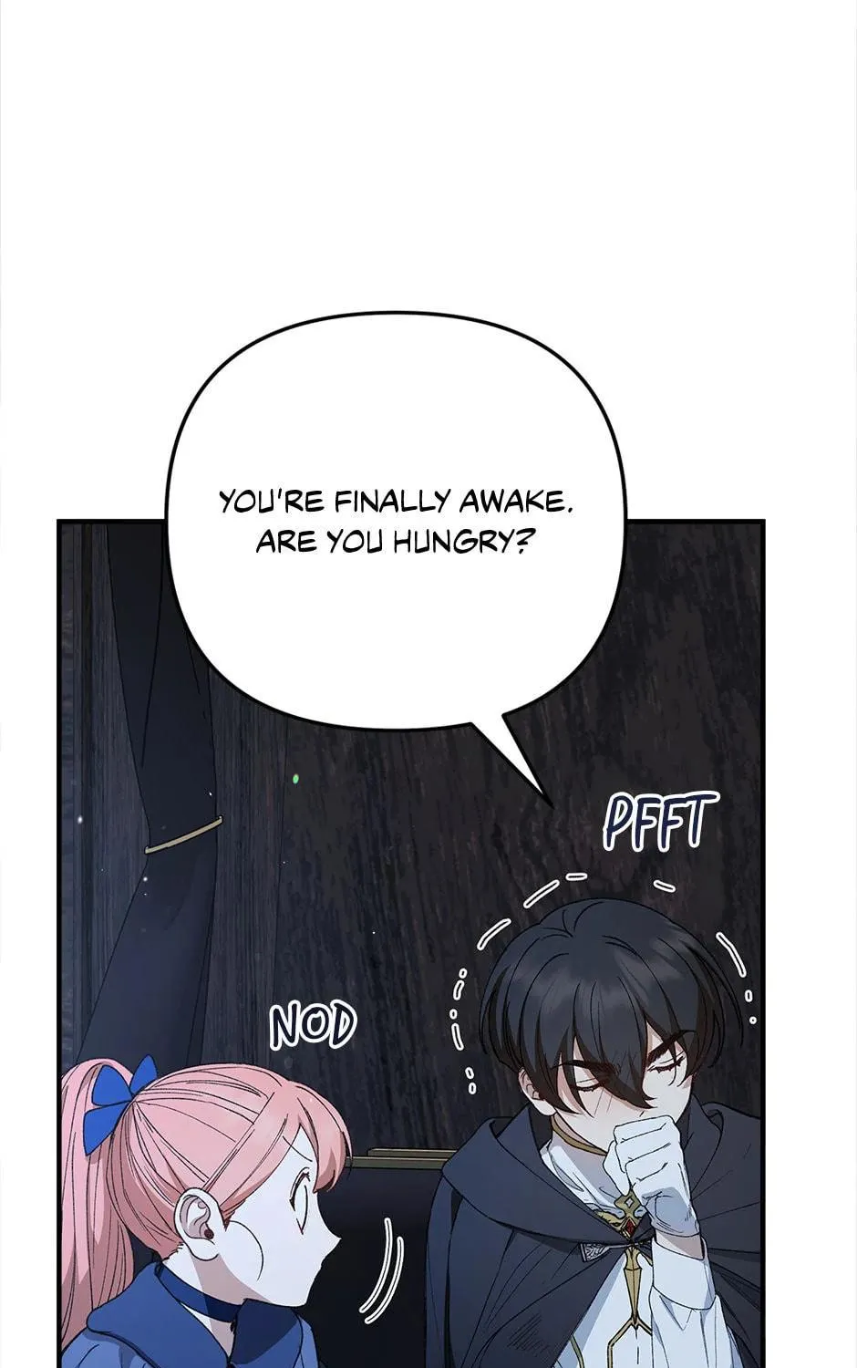 Becoming the Dark Hero's Daughter Chapter 53 page 143 - 