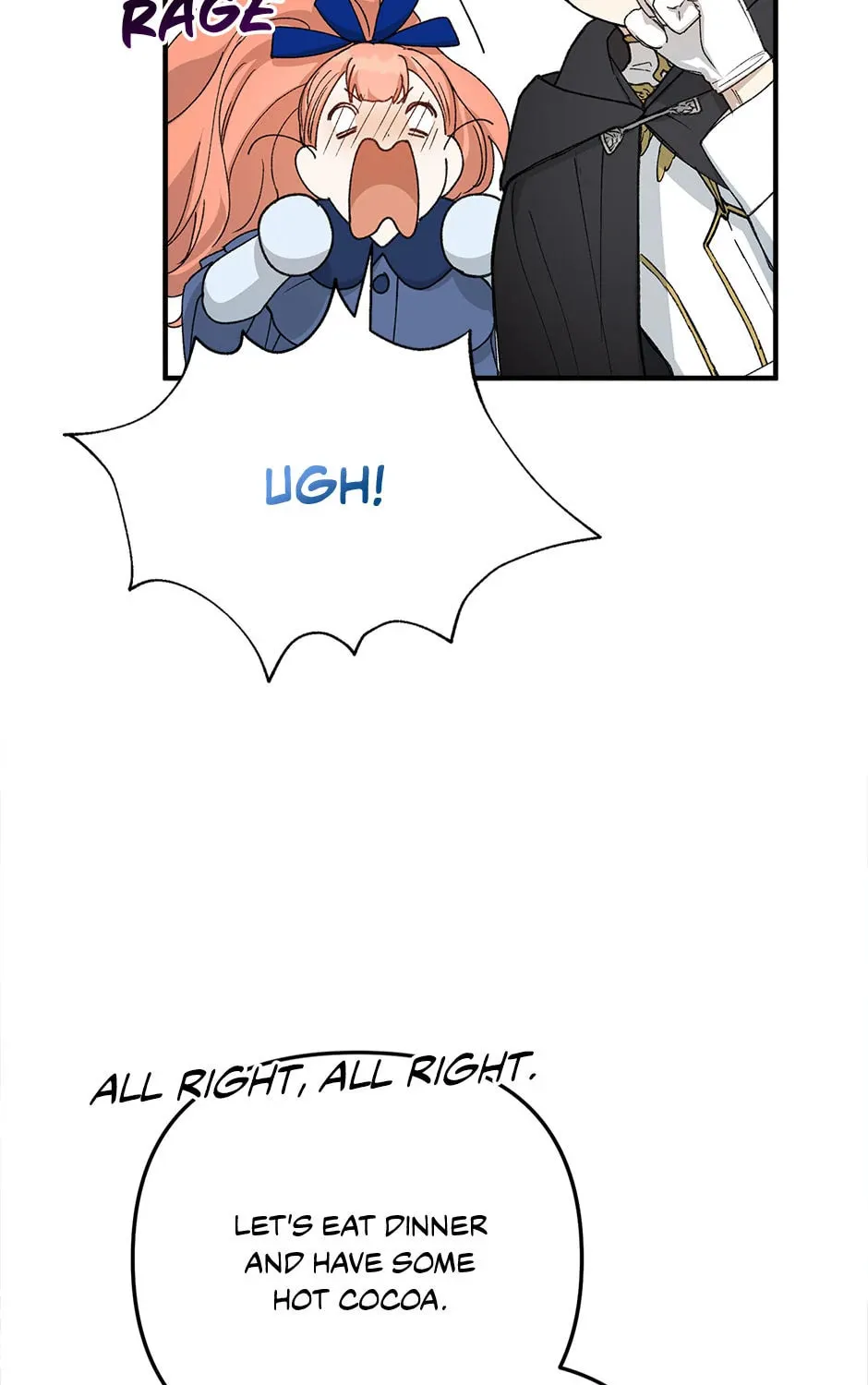 Becoming the Dark Hero's Daughter Chapter 53 page 147 - 