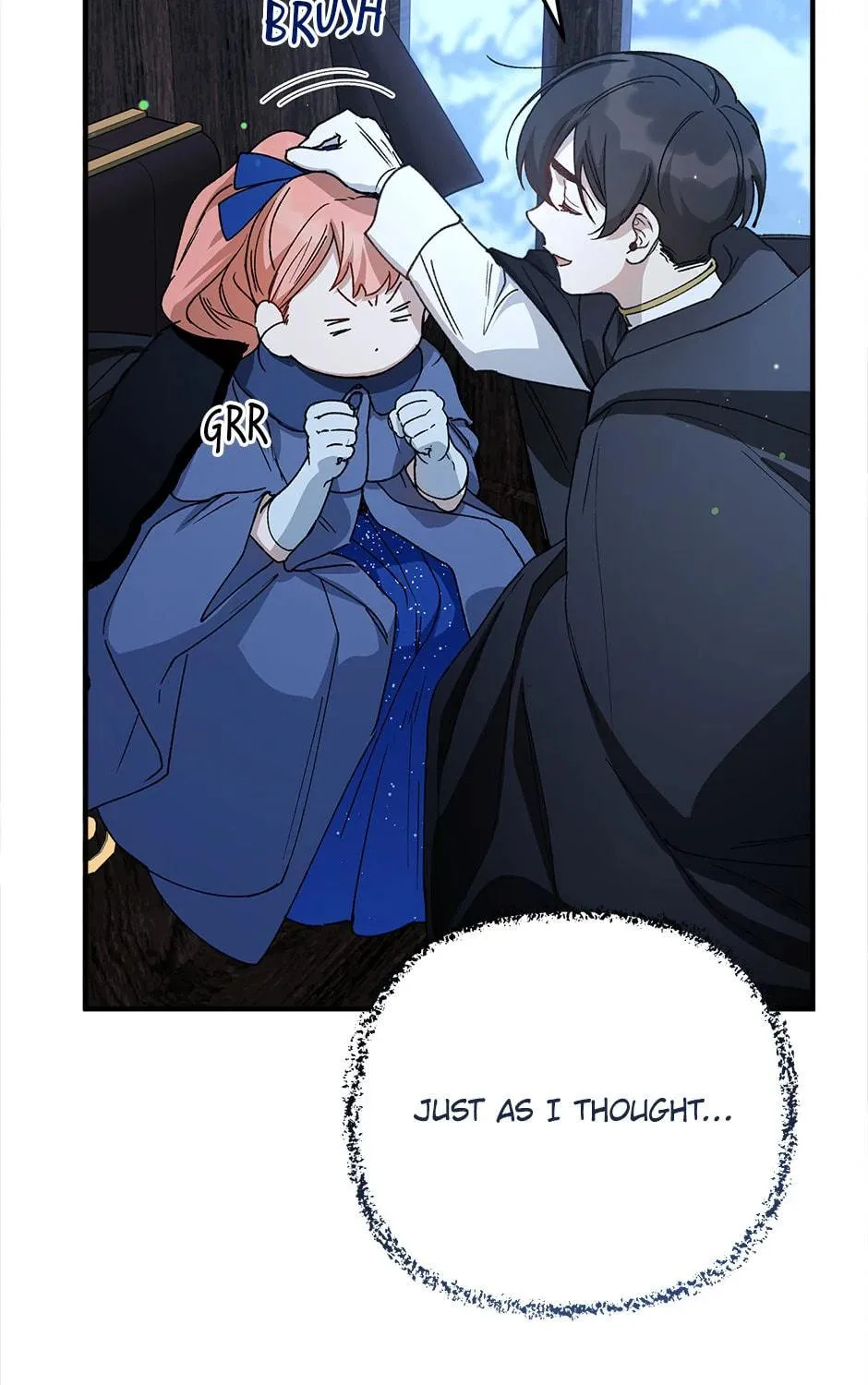 Becoming the Dark Hero's Daughter Chapter 53 page 149 - 