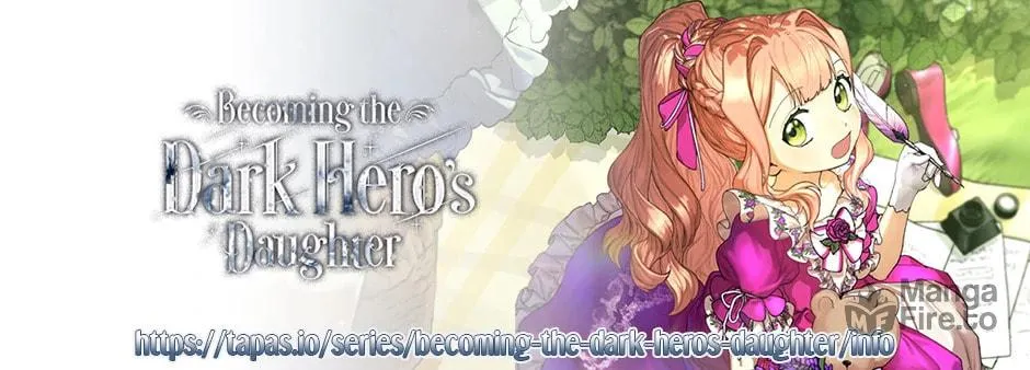 Becoming the Dark Hero's Daughter Chapter 53 page 161 - 