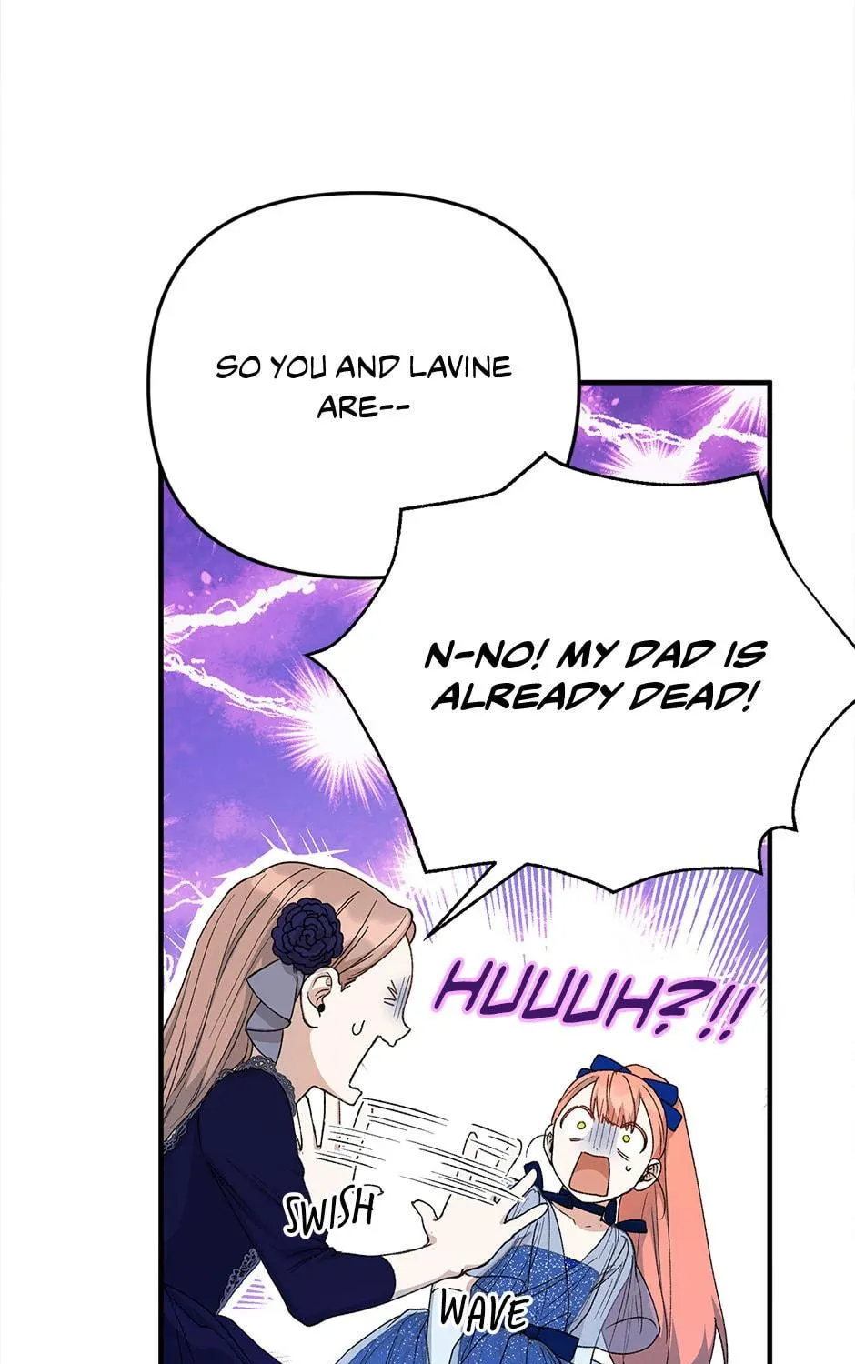 Becoming the Dark Hero's Daughter Chapter 53 page 19 - 