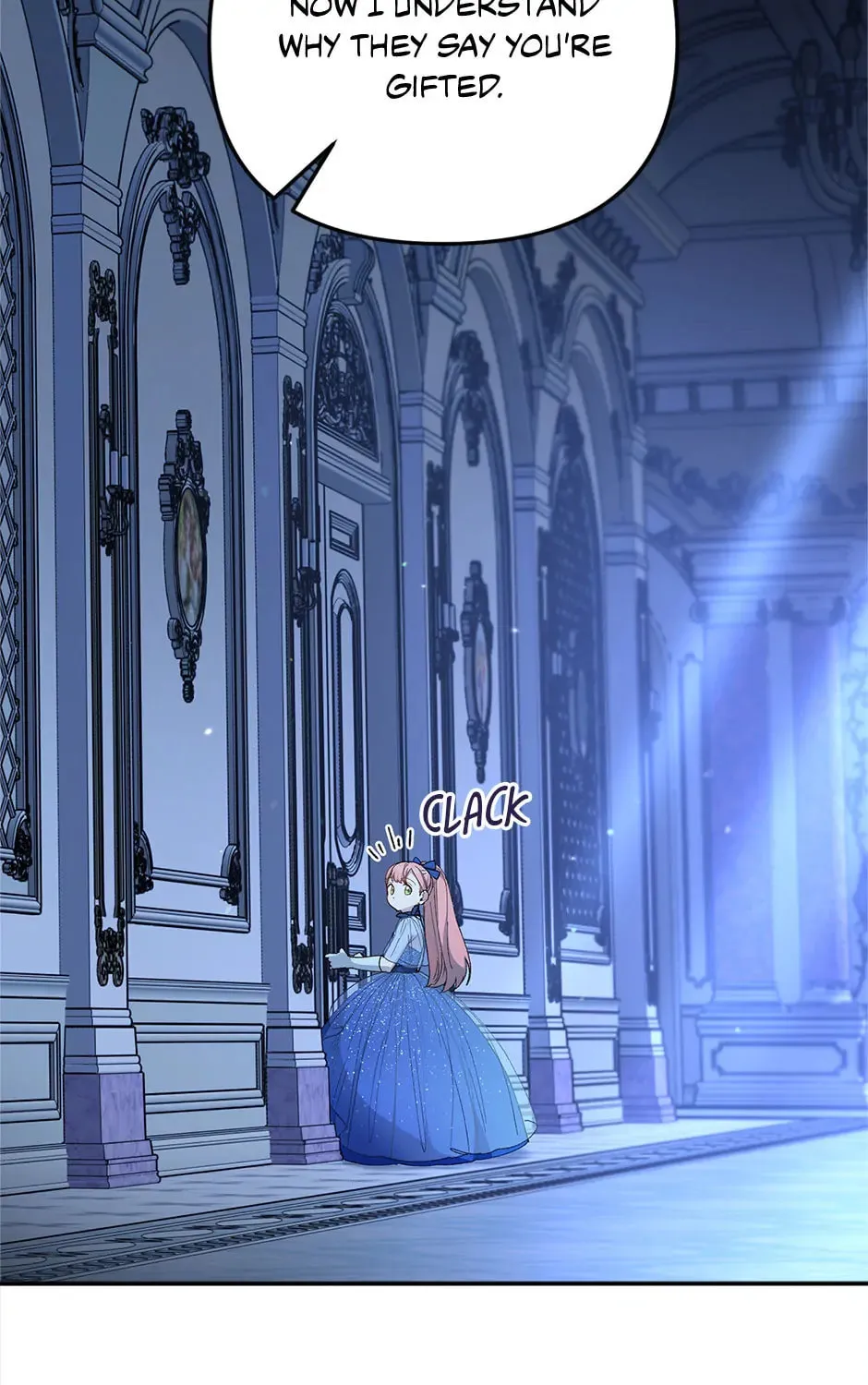 Becoming the Dark Hero's Daughter Chapter 53 page 3 - 