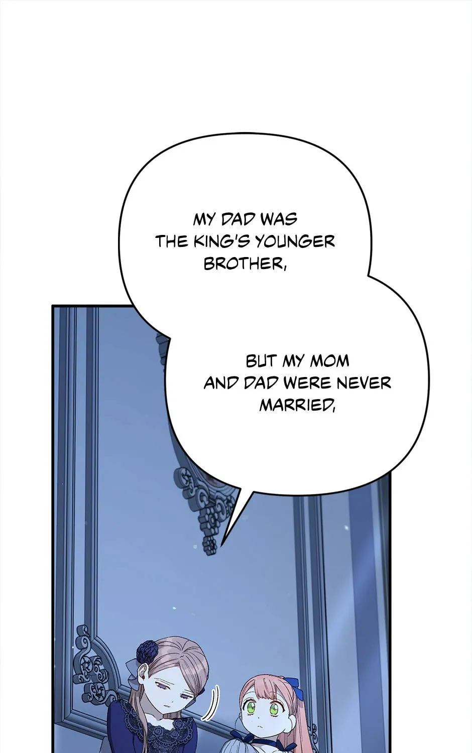 Becoming the Dark Hero's Daughter Chapter 53 page 21 - 