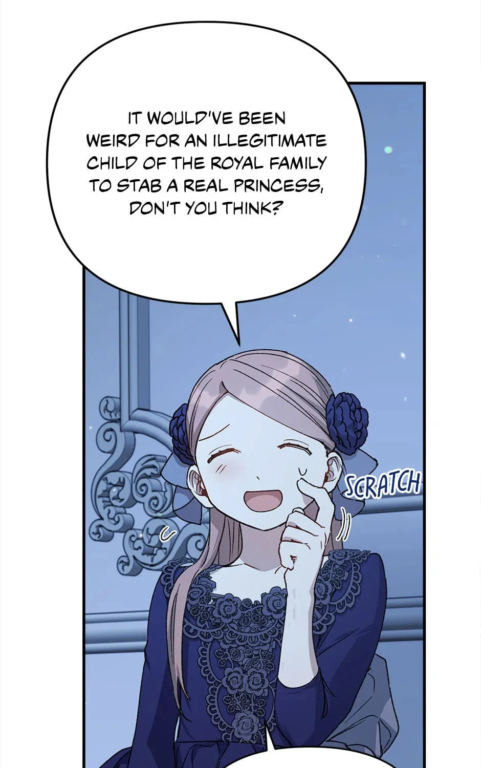 Becoming the Dark Hero's Daughter Chapter 53 page 27 - 