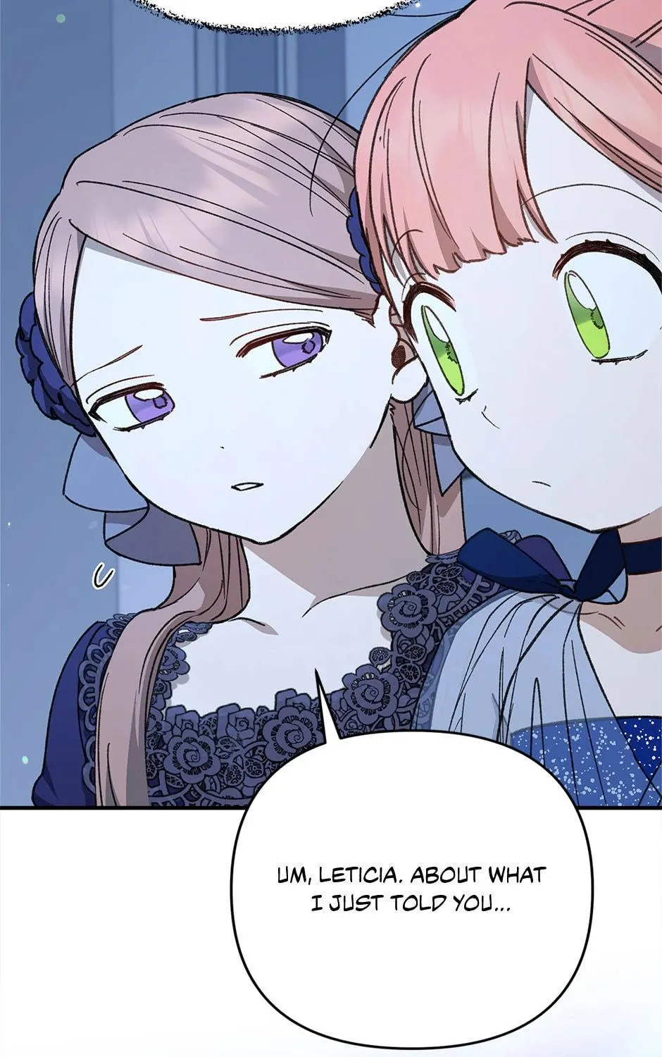 Becoming the Dark Hero's Daughter Chapter 53 page 35 - 