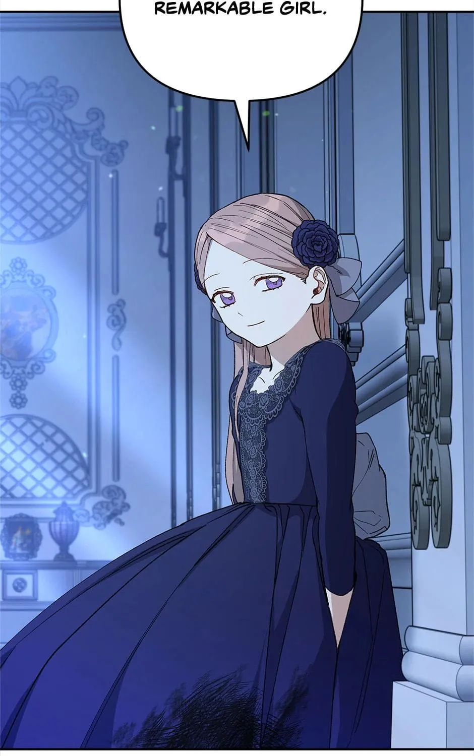 Becoming the Dark Hero's Daughter Chapter 53 page 5 - 