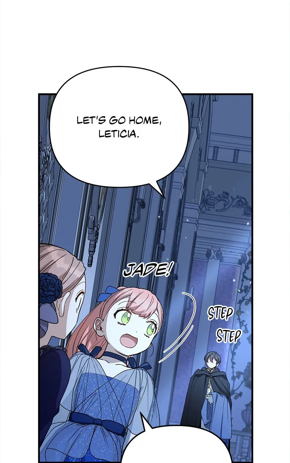 Becoming the Dark Hero's Daughter Chapter 53 page 43 - 