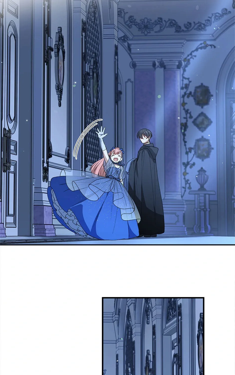 Becoming the Dark Hero's Daughter Chapter 53 page 45 - 