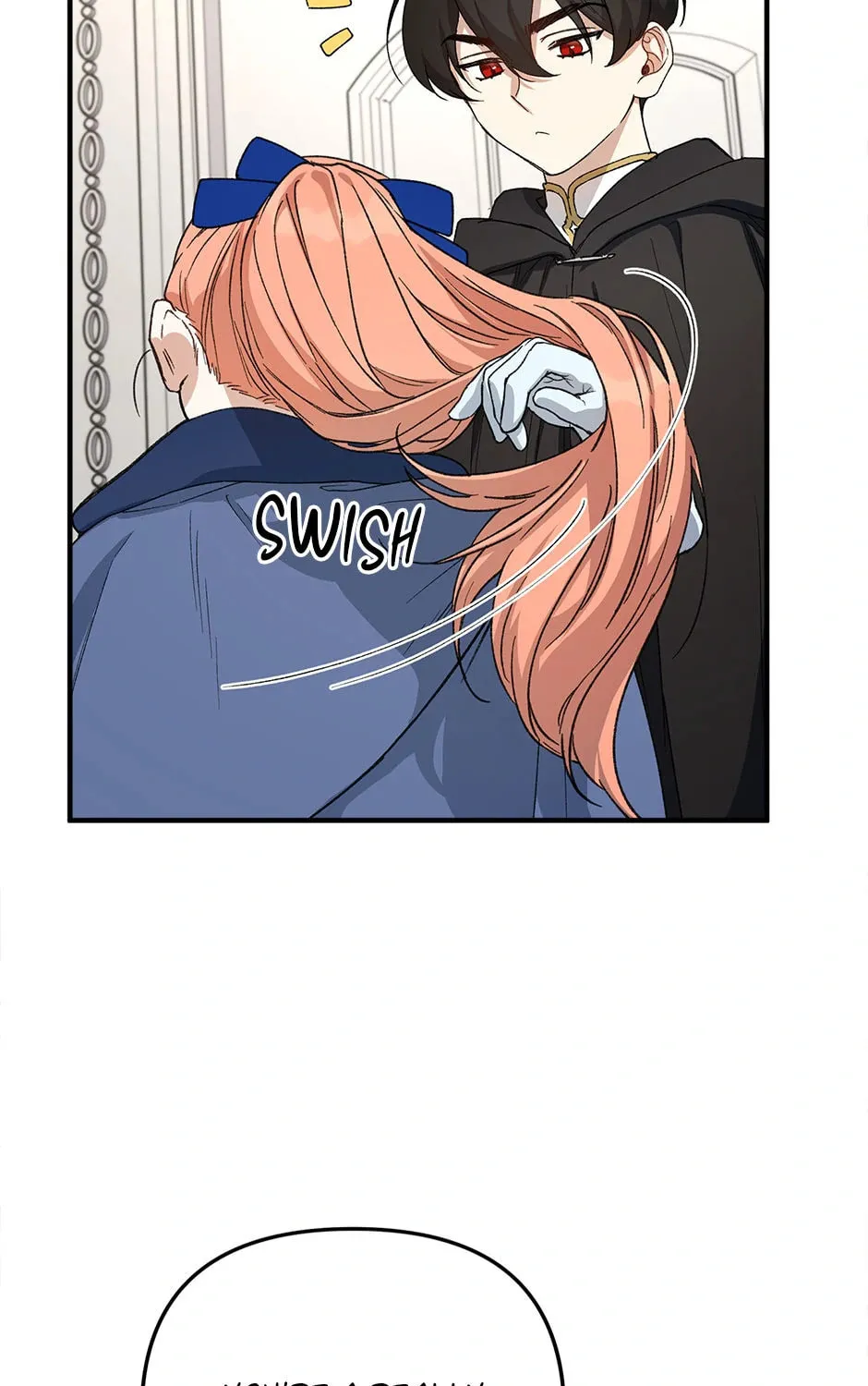 Becoming the Dark Hero's Daughter Chapter 53 page 55 - 