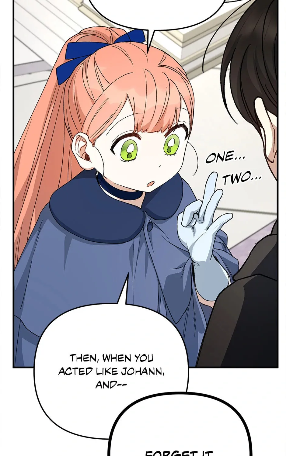 Becoming the Dark Hero's Daughter Chapter 53 page 57 - 