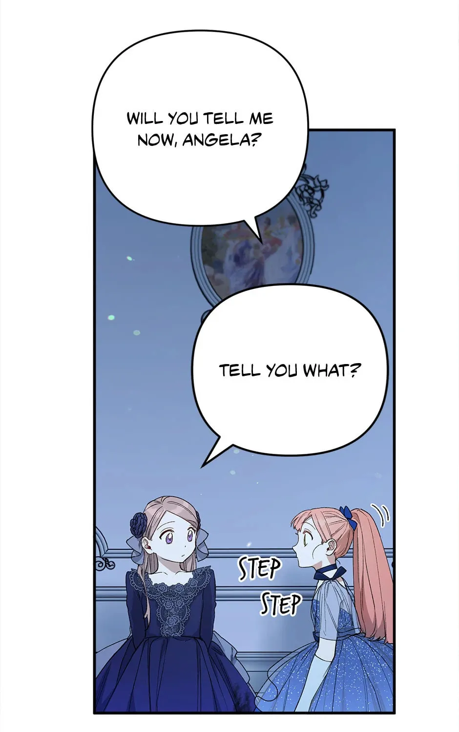 Becoming the Dark Hero's Daughter Chapter 53 page 7 - 