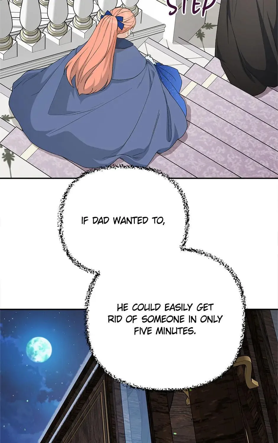 Becoming the Dark Hero's Daughter Chapter 53 page 71 - 