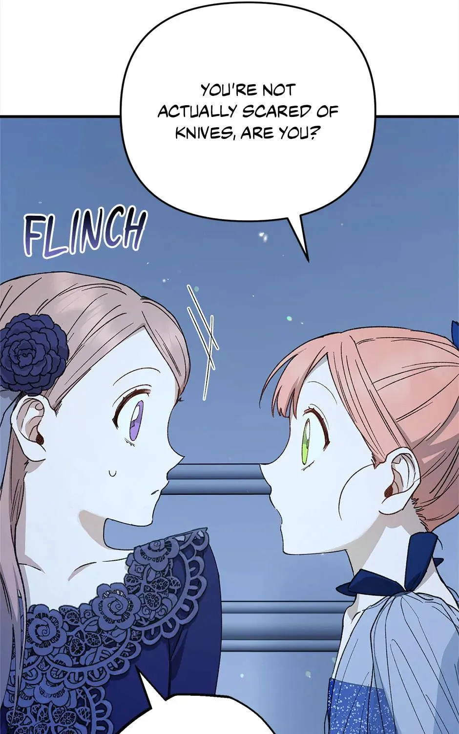 Becoming the Dark Hero's Daughter Chapter 53 page 9 - 