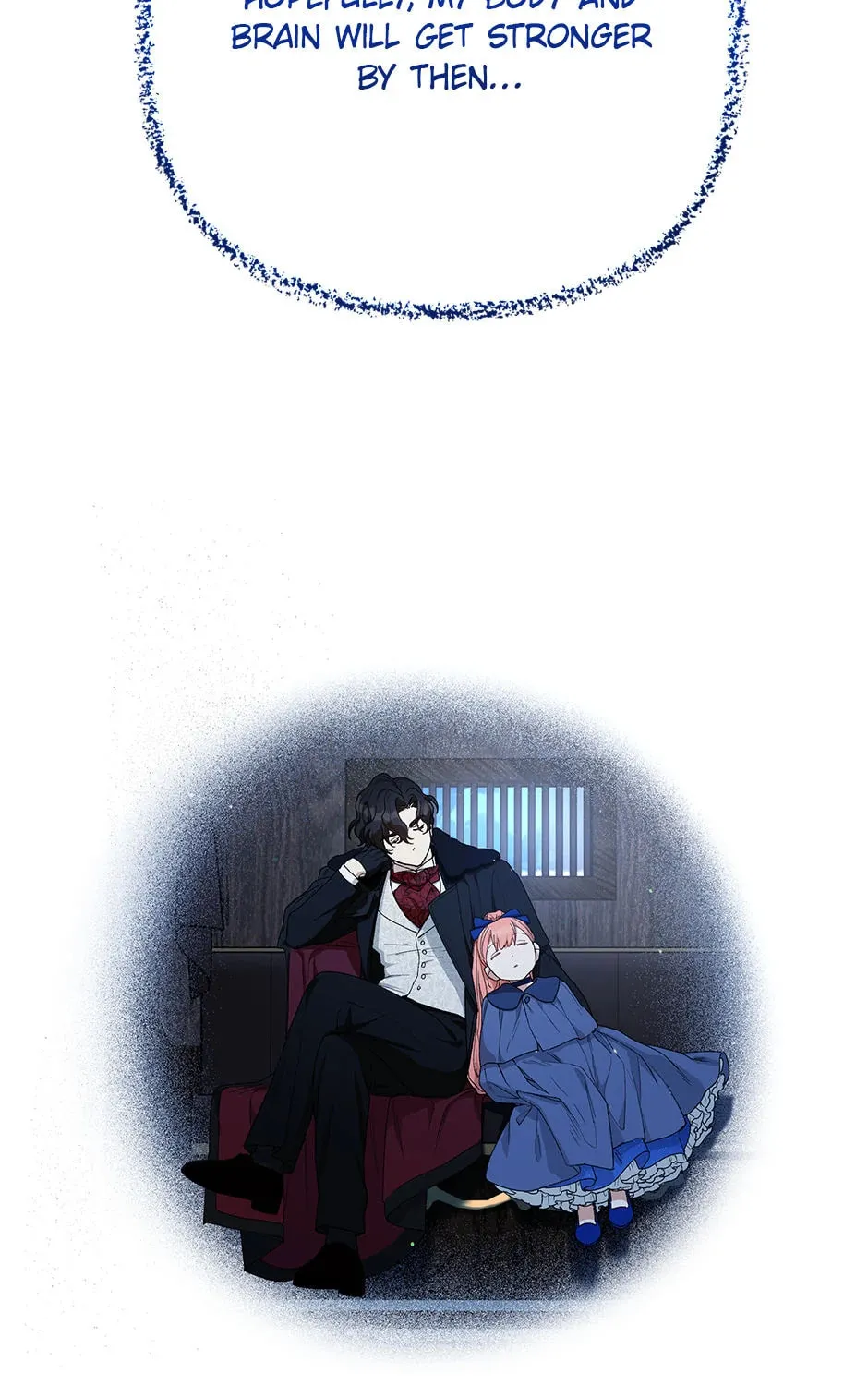 Becoming the Dark Hero's Daughter Chapter 53 page 87 - 