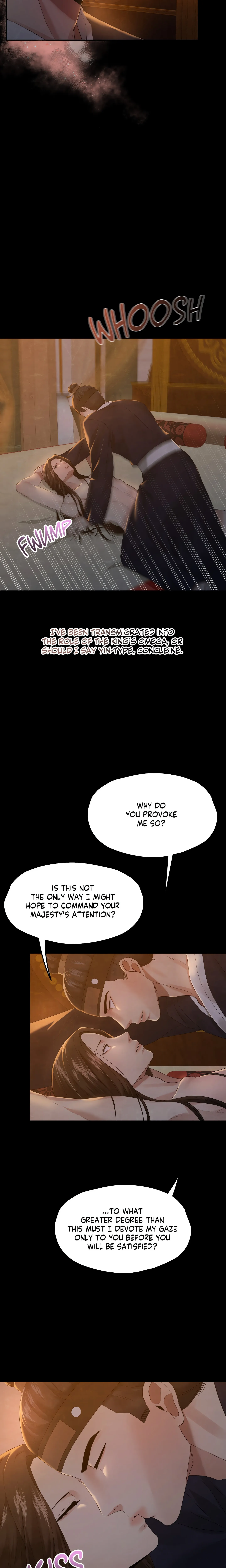 Becoming the King's Concubine Chapter 0 page 3 - 