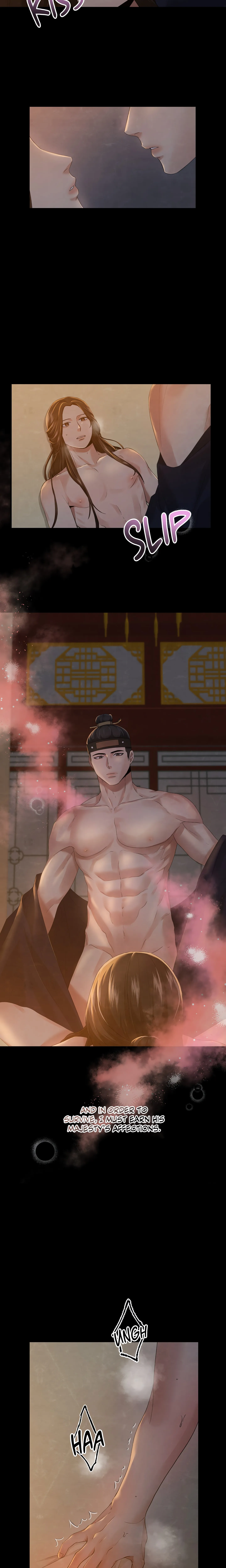 Becoming the King's Concubine Chapter 0 page 4 - 