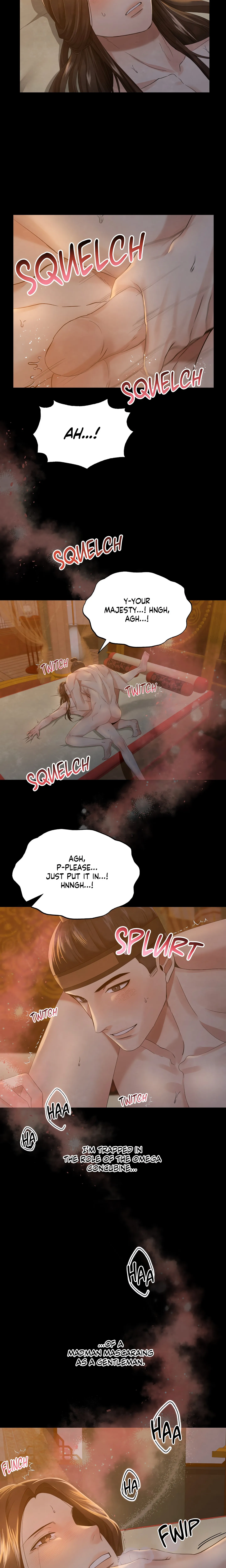 Becoming the King's Concubine Chapter 0 page 7 - 