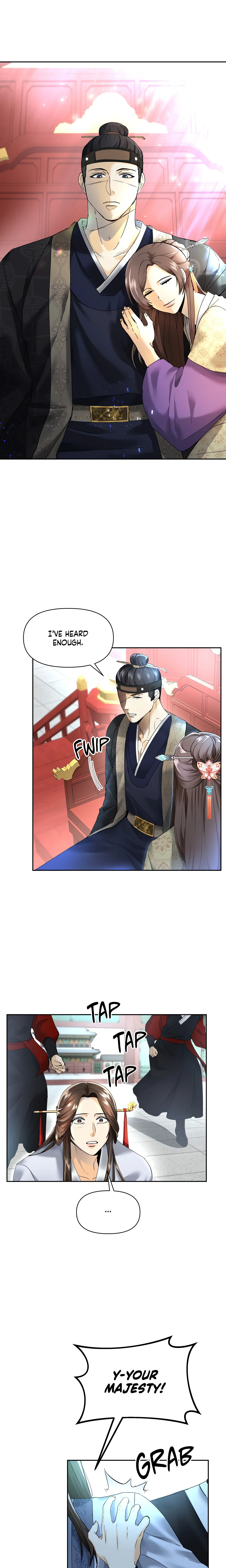 Becoming the King's Concubine Chapter 1 page 2 - 