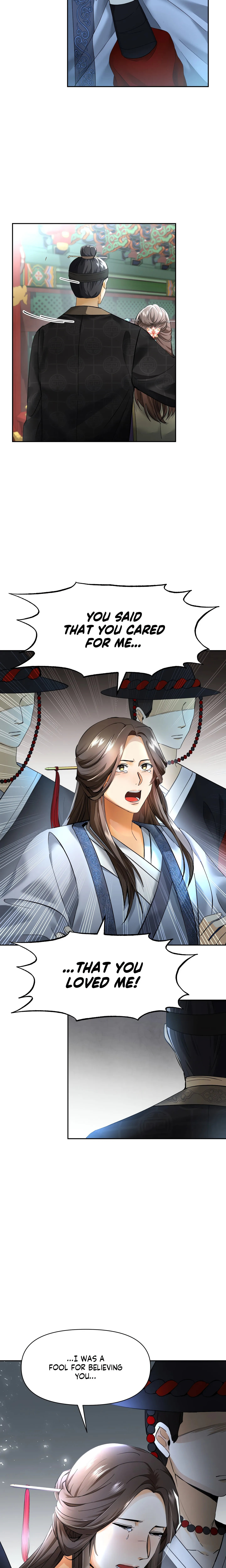 Becoming the King's Concubine Chapter 1 page 3 - 