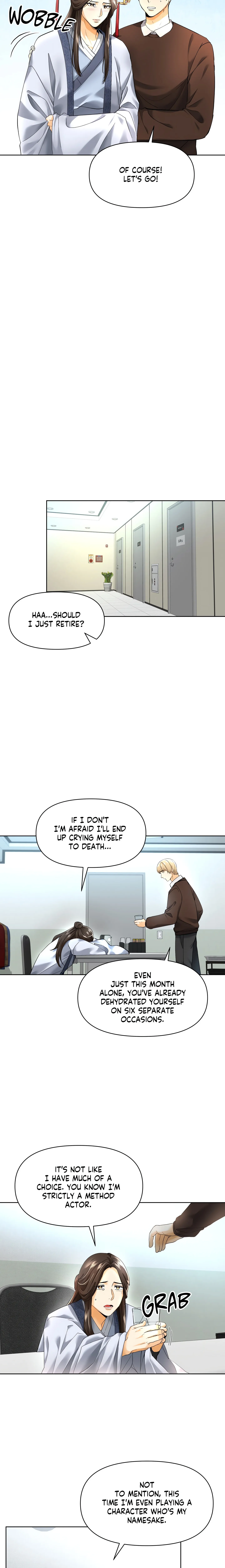 Becoming the King's Concubine Chapter 1 page 5 - 
