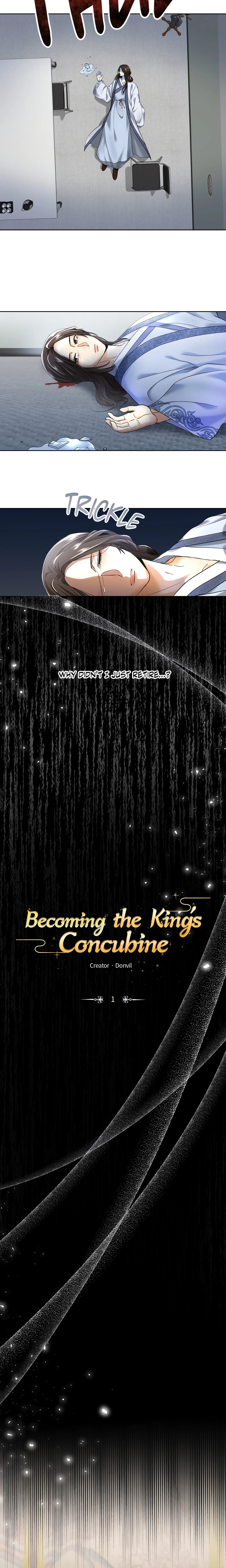 Becoming the King's Concubine Chapter 1 page 8 - 