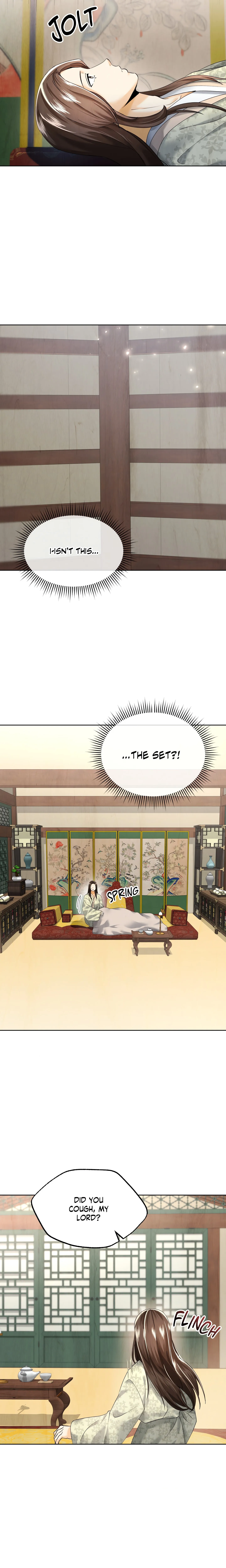 Becoming the King's Concubine Chapter 1 page 9 - 