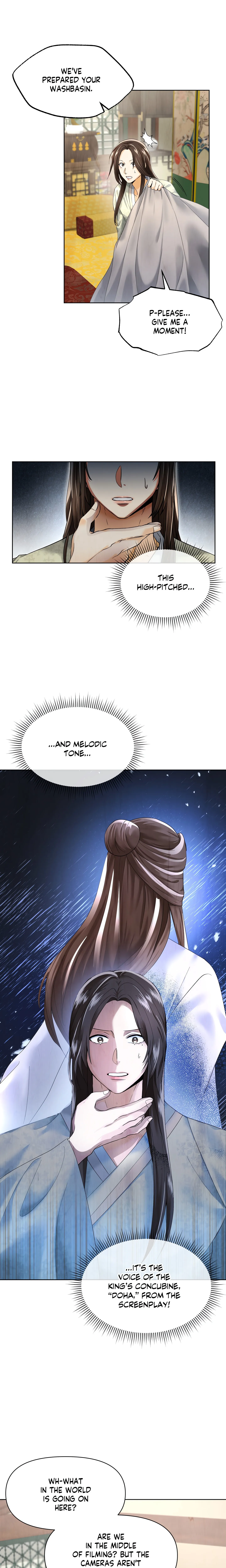 Becoming the King's Concubine Chapter 1 page 10 - 