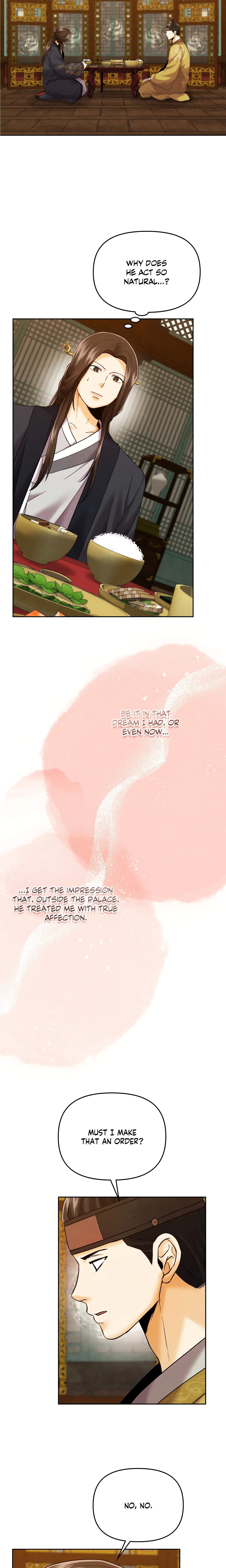 Becoming the King's Concubine Chapter 10 page 4 - 
