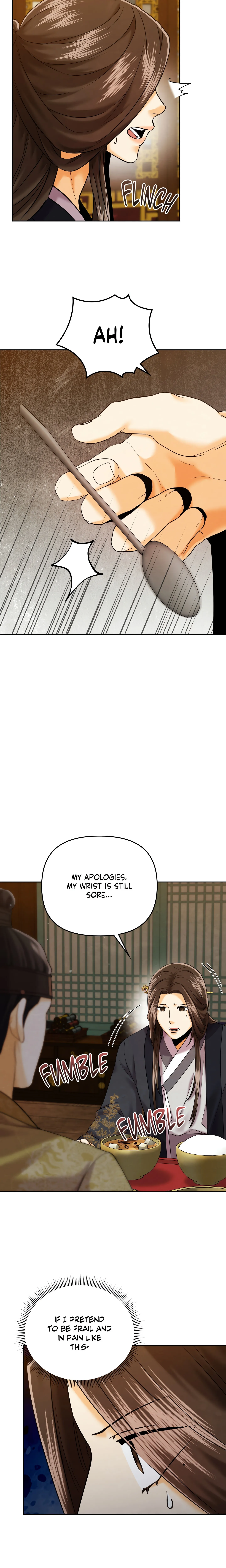 Becoming the King's Concubine Chapter 10 page 5 - 