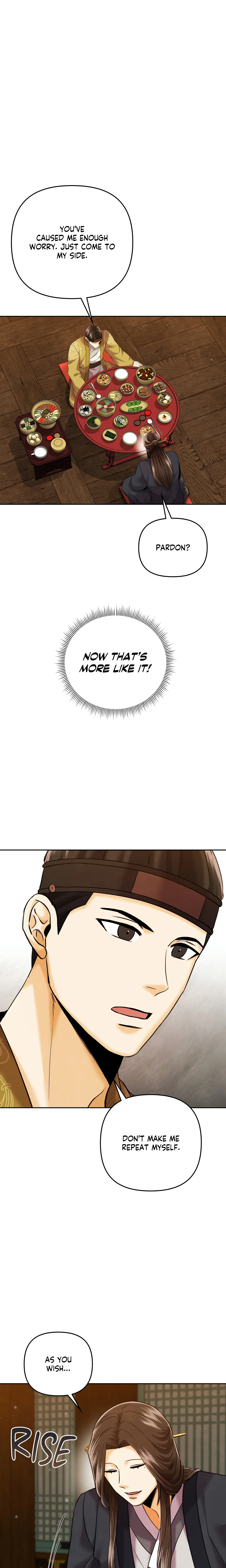 Becoming the King's Concubine Chapter 10 page 6 - 