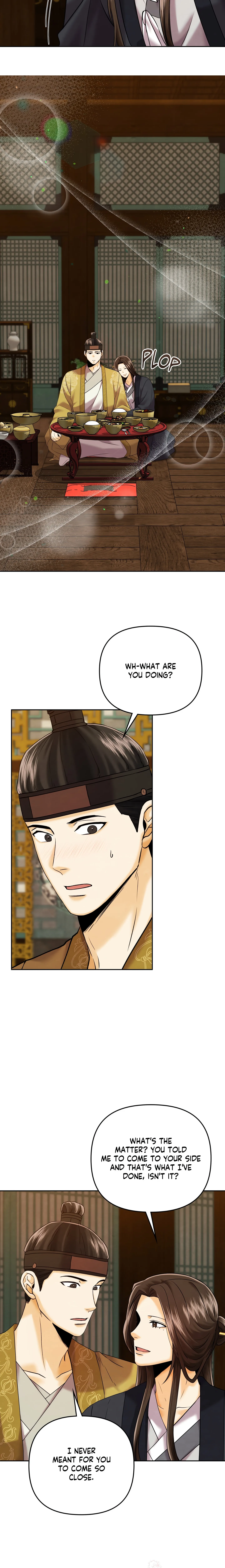 Becoming the King's Concubine Chapter 10 page 7 - 