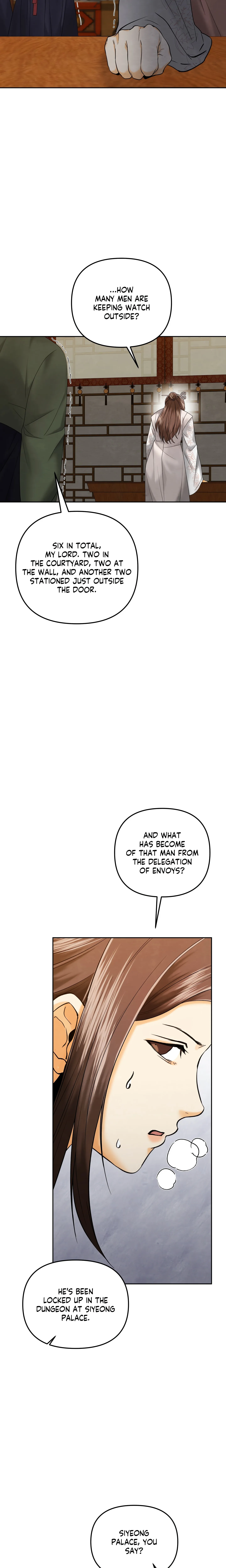 Becoming the King's Concubine Chapter 11 page 3 - 