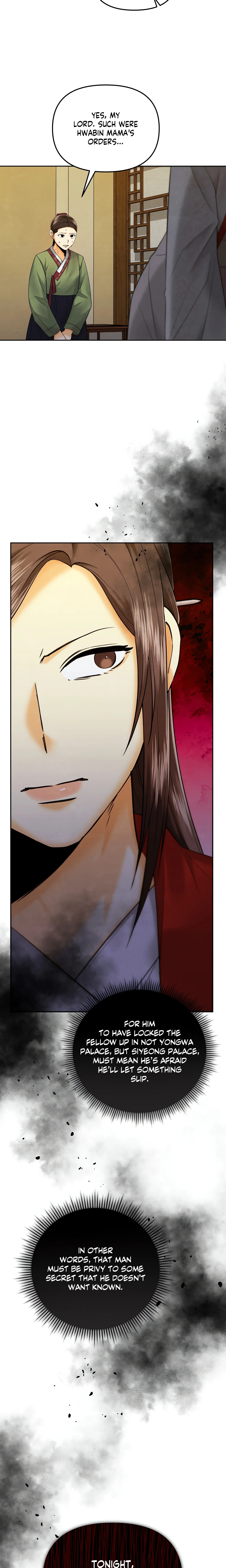 Becoming the King's Concubine Chapter 11 page 4 - 