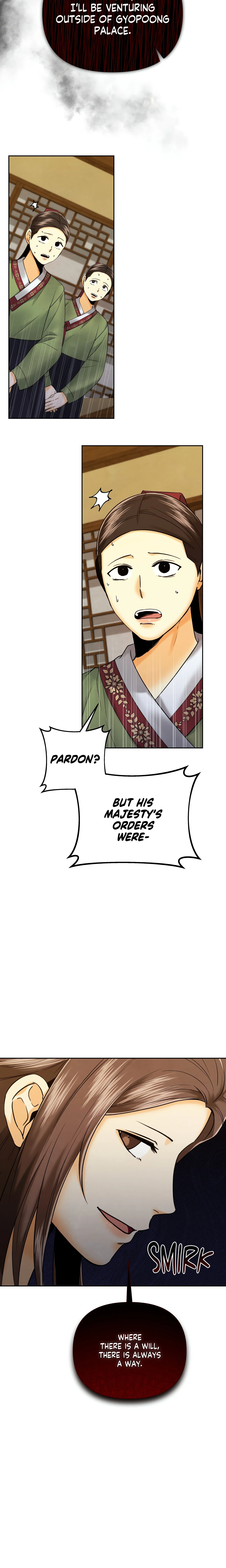 Becoming the King's Concubine Chapter 11 page 5 - 