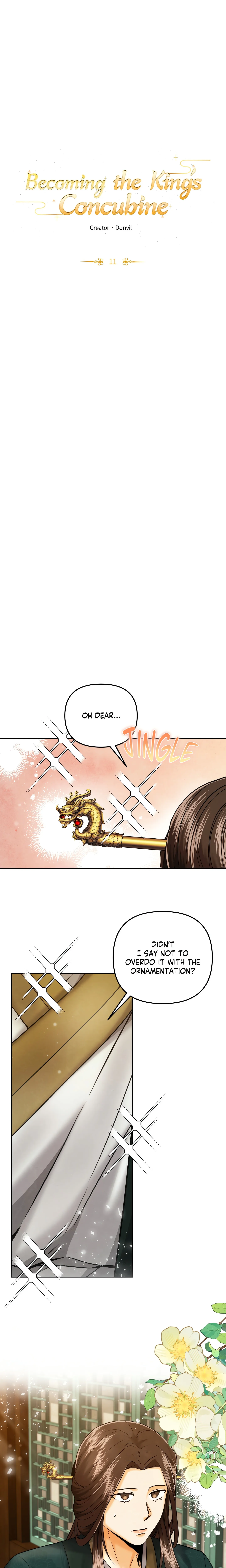 Becoming the King's Concubine Chapter 11 page 6 - 