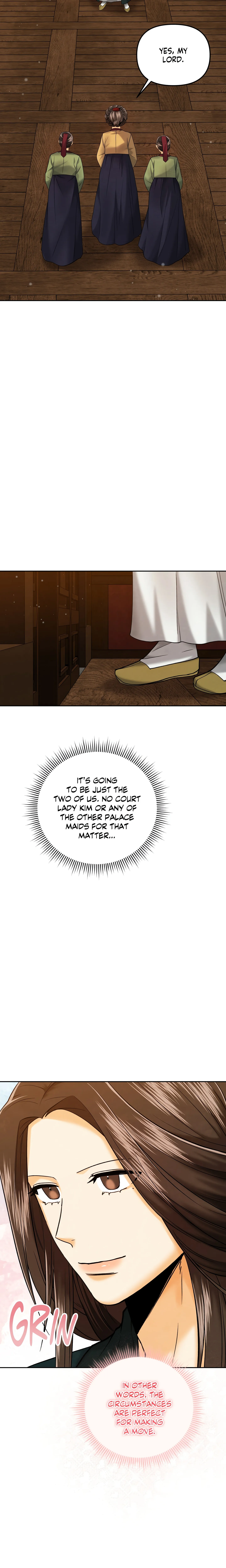 Becoming the King's Concubine Chapter 11 page 8 - 