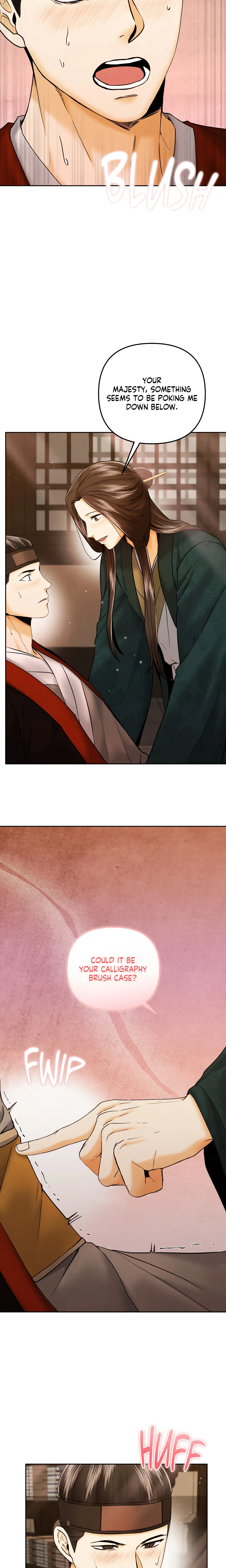Becoming the King's Concubine Chapter 12 page 3 - 