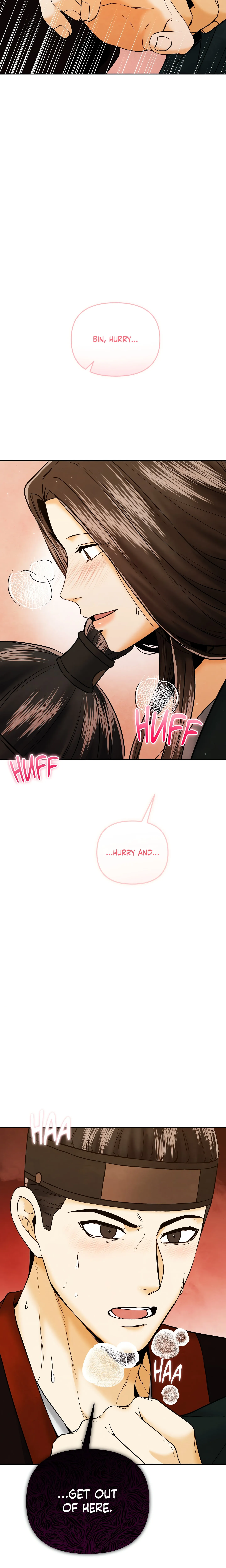 Becoming the King's Concubine Chapter 12 page 5 - 