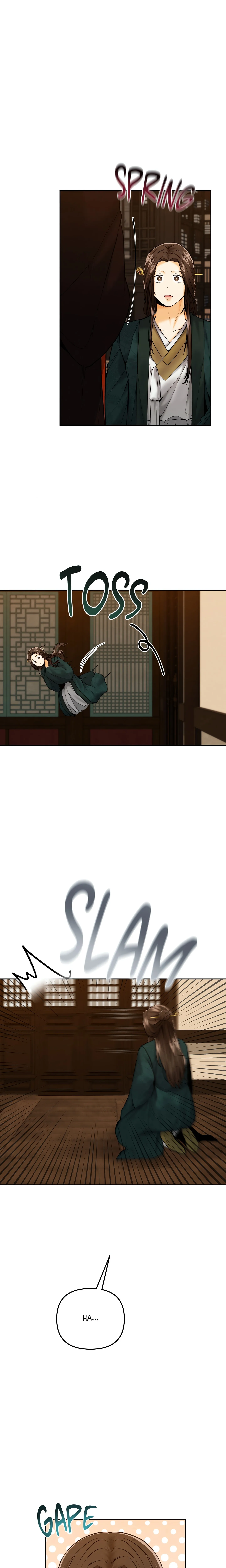 Becoming the King's Concubine Chapter 12 page 6 - 
