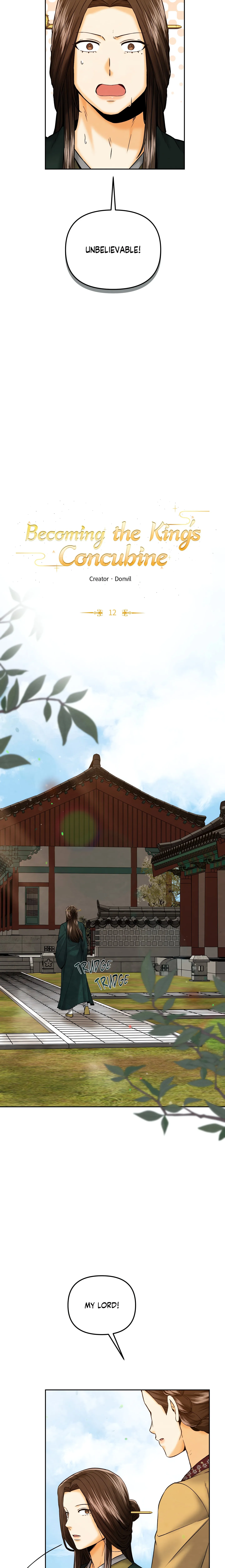 Becoming the King's Concubine Chapter 12 page 7 - 