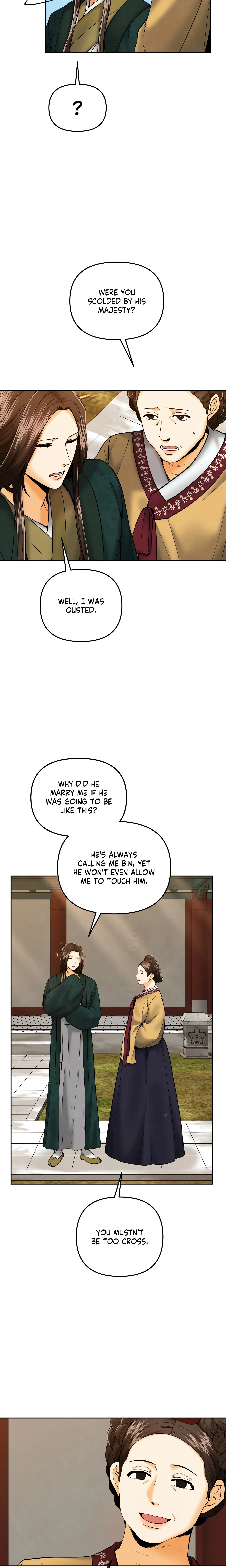 Becoming the King's Concubine Chapter 12 page 8 - 