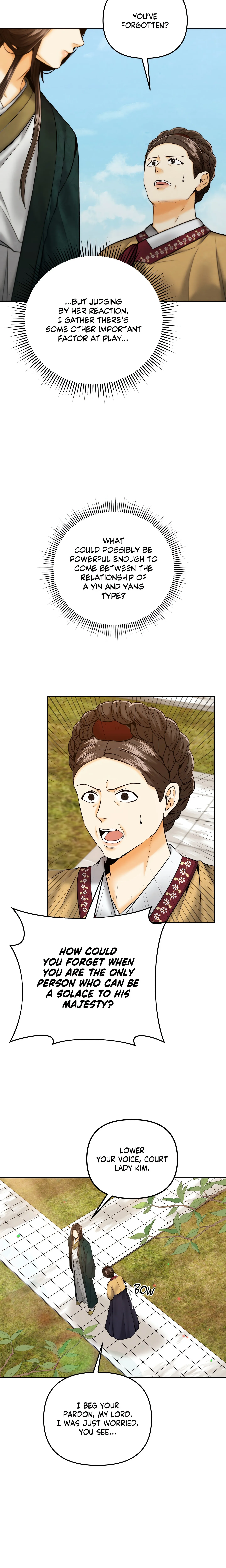 Becoming the King's Concubine Chapter 12 page 10 - 