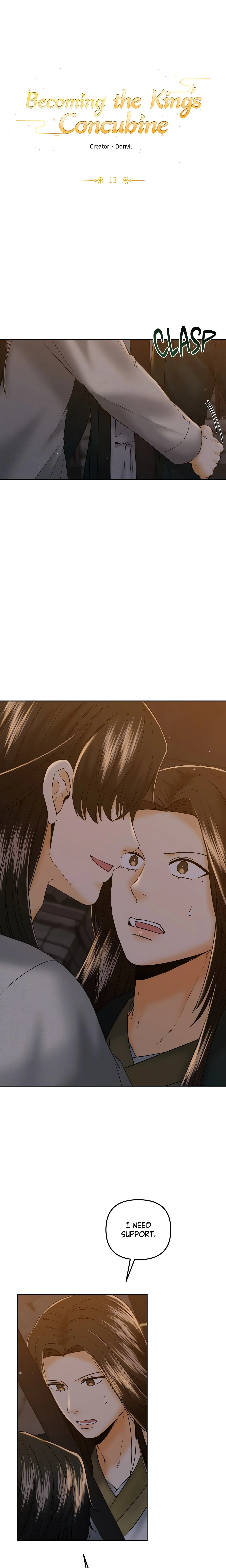Becoming the King's Concubine Chapter 13 page 13 - 