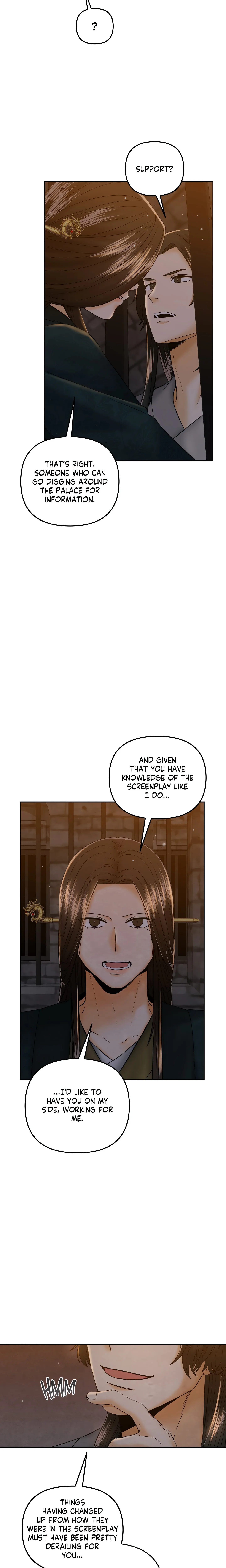 Becoming the King's Concubine Chapter 13 page 14 - 