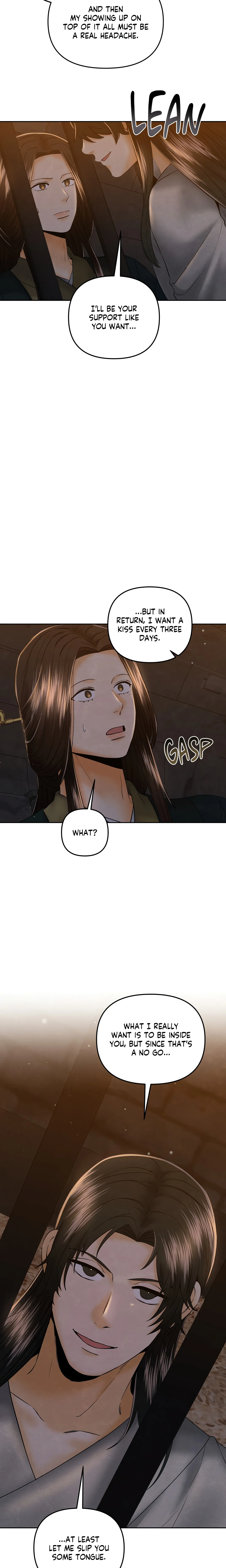 Becoming the King's Concubine Chapter 13 page 15 - 