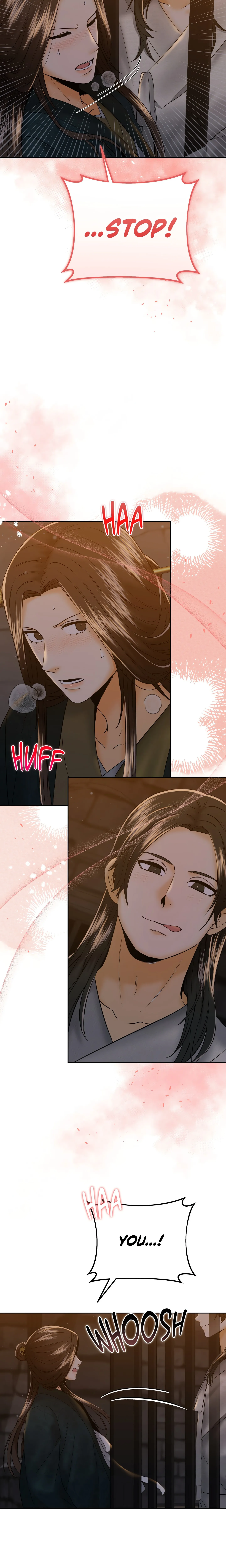 Becoming the King's Concubine Chapter 13 page 19 - 