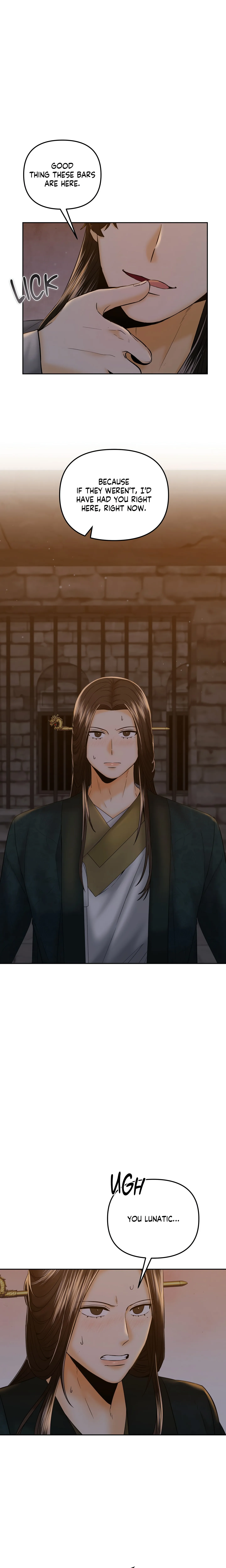 Becoming the King's Concubine Chapter 13 page 20 - 